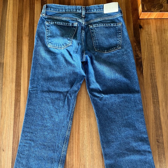Citizens of Humanity Neve low slung relaxed jeans size 26 Yves wash - Picture 10 of 13